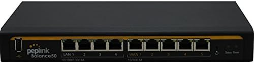 The Highest Quality Peplink Balance 50 Multi-WAN Router