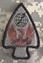 Air Traffic Service Command ACU Patch - Foliage Green with hook fastener