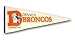 Denver Broncos Throwback Pennant