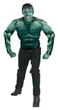 The Incredible Hulk 2008 Movie Muscle Chest Hulk Adult Costume Adult (42-46)