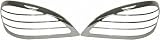 02-05 MERCEDES BENZ ML500 ml-500 HEADLIGHT MOLDING SUV, Set (RH and LH), Lower, Paint to Match, w/ 3 Lines, Std/Xenon Type, (163) Chassis (2002 02 2003 03 2004 04 2005 05) M101401 1638260277*