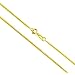 14K Yellow Gold 4-Sided Venetian Box Chain - 18" (1.2 grams)