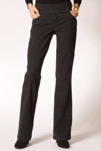Per Una Straight Leg Tab Detail Trousers clothing