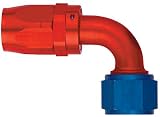 Aeroquip FCM4033 Aluminum -08AN 90-Degree Elbow Fitting