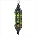 Emerald Green Serenity Hanging Candle Lantern Lamp
