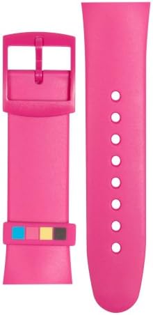 CMYK Series: Magenta Watch Replacement Strap Set Watchband