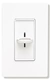 Lutron SFSQ-FH-WH Electronics Slide-To-Off Fan Speed Control, White