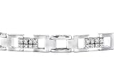 18K White Gold 1.00ct. Diamond Bracelet