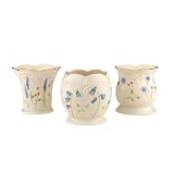 Classic Lenox Floral Votives S/3
