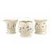 Classic Lenox Floral Votives S/3