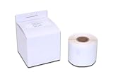 PurePrint Large Shipping Thermal Labels 2 5/16in x 4in for Dymo & Seiko (300 Labels)