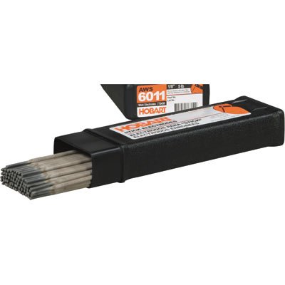 Hobart Welding Sticks/Rods 10-Lb. Pk.  3/32in. Dia., Model# 6011