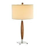 Adesso 3340-13 Hudson Table Lamp, Dark Maple by Adesso