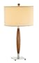 Adesso 3340-13 Hudson Table Lamp, Dark Maple