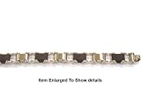 Surgical Stainless Steel And Composit Men's Bicycle Chain Bracelet