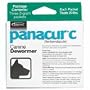 Panacur C Canine Dewormer Three 2 Gram Packages