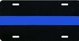 Airbrushed License Plate - Police Symbol - #1524