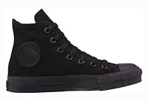 Converse Chuck Taylor All Star Hi Top Black Monochrome