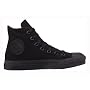 Converse Chuck Taylor All Star Hi Top Black Monochrome Canvas
