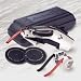 Professional Tapewriter Kit with Metal Embosserl, 3/8 & 1/2 Tapes & Case