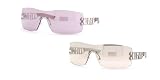 CHRISTIAN DIOR SUNGLASSES Model: DIORLYWOOD S 0KUQ (JV) LIGHT GOLD (BROWNPINKSHADED) by