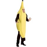 Rasta Imposta ADULT Funny Banana Costume Monkeying Around