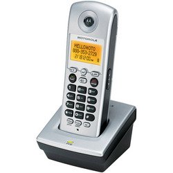 Motorola E51 Digital Cordless Phone MD7101 Cordless extension handset w call waiting caller ID 5.8 GHz