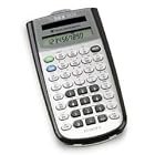 Click here to buy TEX36XSOLAR 36XSOLAR Scientific Calculator, Solar, 10-Digit Display, Protective Case by Texas Instruments.