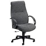 Convergence Executive High Back Swivel/Tilt Chair, Claret Burgundy Fabric (HON4901BW69T) Category: Metal Office Chairs