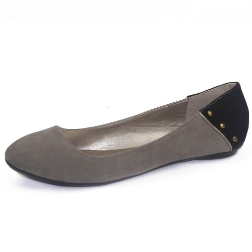 Click here to view detail at Amazon.com about this Qupid Savana-163 Velvet Studded Slip-On Round Toe Flats Qupid Savana-163 Velvet Studded Slip-On Round Toe Flats