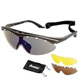  : Franklin Sports 2752 MLB 3 Lens, Flip-Up Sunglasses