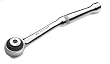 SK 3869 3/8-Inch Drive 10-1/2-Inch Fine Tooth Palm Control Ratchet