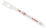 Milwaukee 48-42-2390 2-3/4-Inch, 12 Teeth per Inch, Bi-Metal Jig Saw Blades, 5-Pack