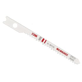 Milwaukee 48-42-2390 2-3 4-Inch, 12 Teeth per Inch, Bi-Metal Jig Saw Blades, 5-Pack by Milwaukee