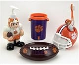 NCAA Clemson Tigers Soap Dispenser 7 1/4