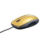 バッファロー 光学式有線マウス USB&PS/2接続 middleサイズ マンゴオレンジ BOMC-M02/OR