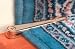 Carpet Rods Antique Solid Brass, 4" long