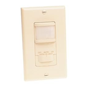 Heath Zenith Motion Activated Wall Switch, SL-6107-IV by Heath Zenith