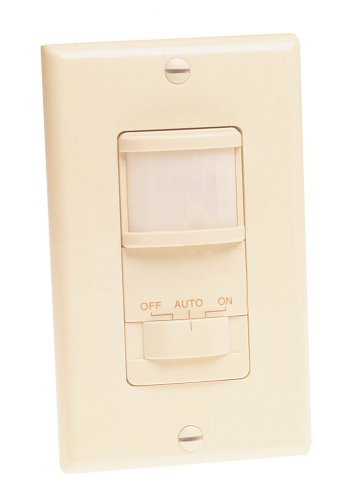Heath Zenith SL-6107-IV Motion Activated Wall Switch