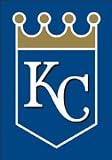 Kansas Royals Garden / Window Flag