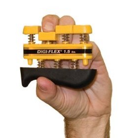 Digi-Flex Hand Exerciser Yellow 1 lb. Resistance