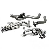 BBK 1567 Lt-1 Single Cat 1-5 8 Shorty Tuned Length Exhaust Headers 1994-1995 GMC All... by BBK