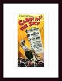 Cabin in the Sky, Art Poster by Unknown Artist, with Wood Frame, poster size: 11 x 17