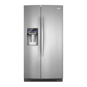 Whirlpool Gold GSC25C4EYY 36 24.5 cu. ft. Counter-Depth Side by Side Refrigerator - Stainless Stee