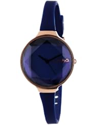 RumbaTime Womens 817466015666 Orchard Gem Sapphire Stylish Analog Watch