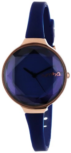 RumbaTime Women's 817466015666 Orchard Gem Sapphire Stylish Analog Watch