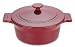 Cuisinart Chef's Classic Ceramic Bakeware 1-Quart Round Baker with Lid Red