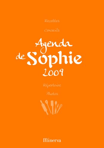 Agenda de Sophie 2009 (l')
