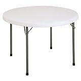 Round Collapsible 48 Banquet Table by Office Star