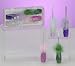 Loose Screws-Colorful Screwdriver Set with Marabou. 2 Phillips and 2 Flathead screwdrivers.